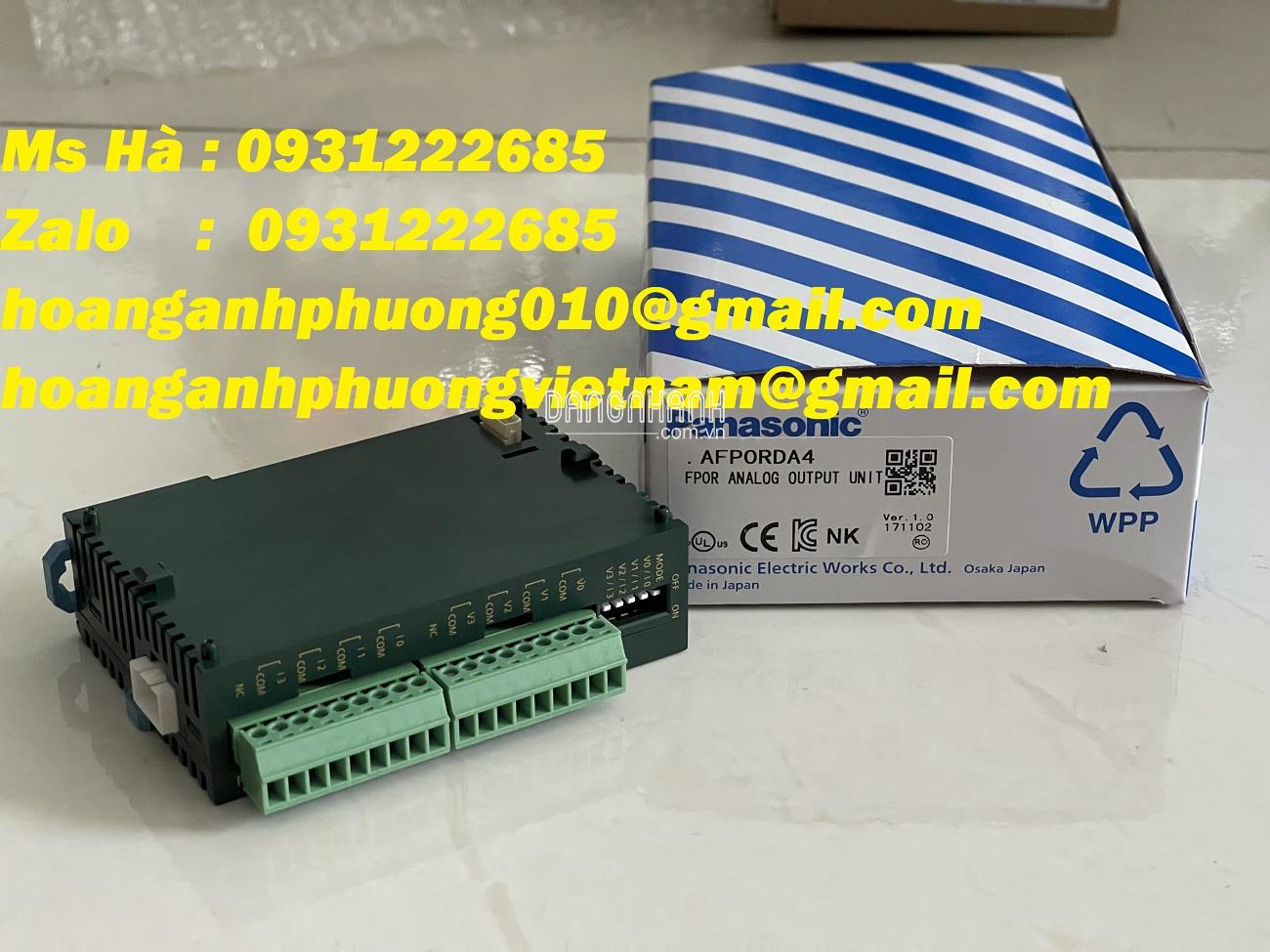 Công Ty Hoàng Anh Phương bán mô đun Panasonic AFP0RDA4 