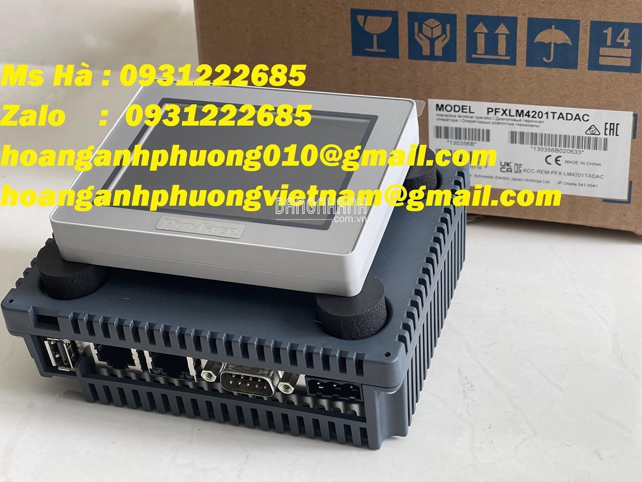 Bộ màn hình giá tốt hãng Proface PFXLM4201TADAC 