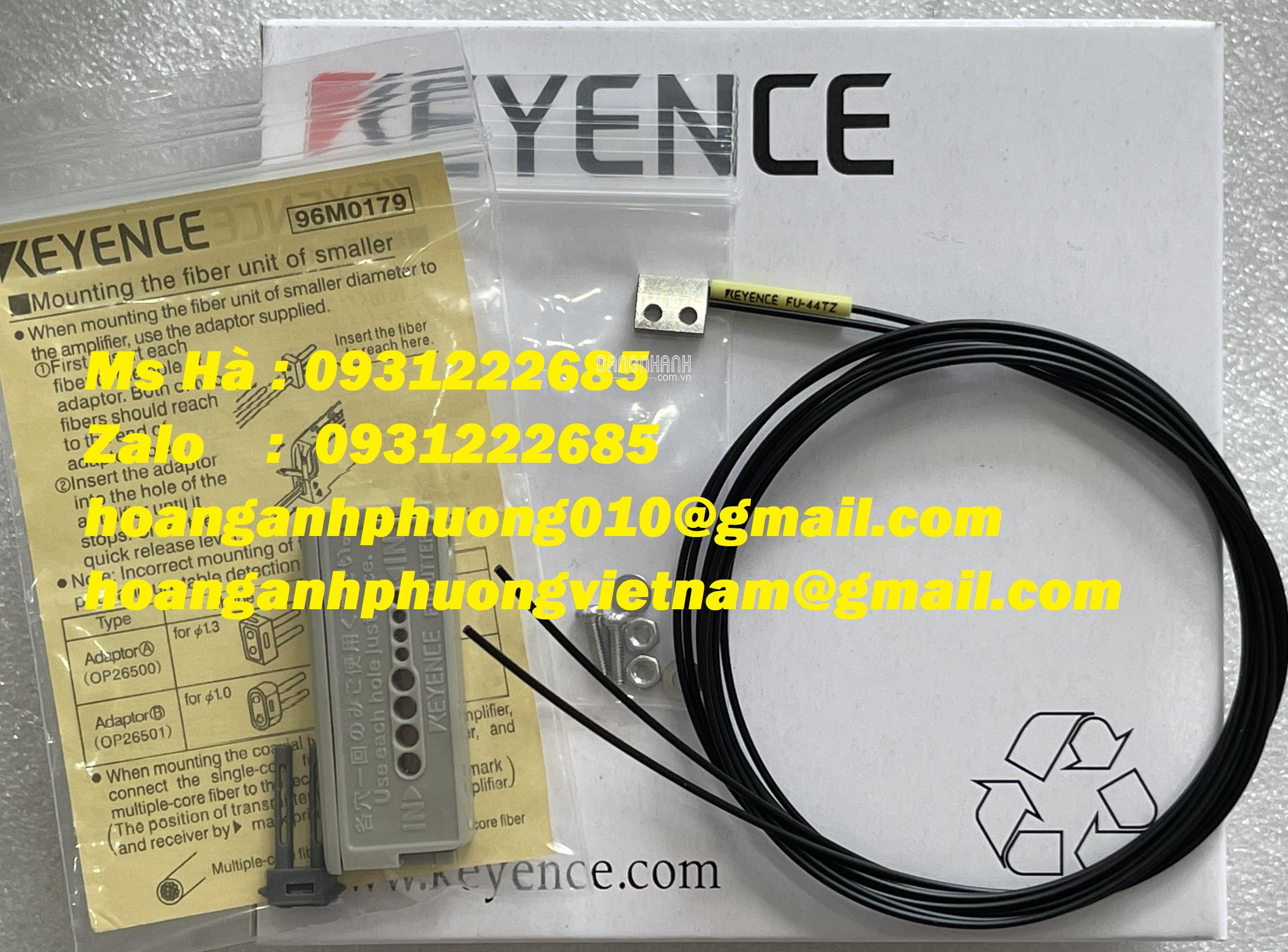 Sensor keyence FU-44TZ bán tại Hoàng Anh Phương - hàng new 100%