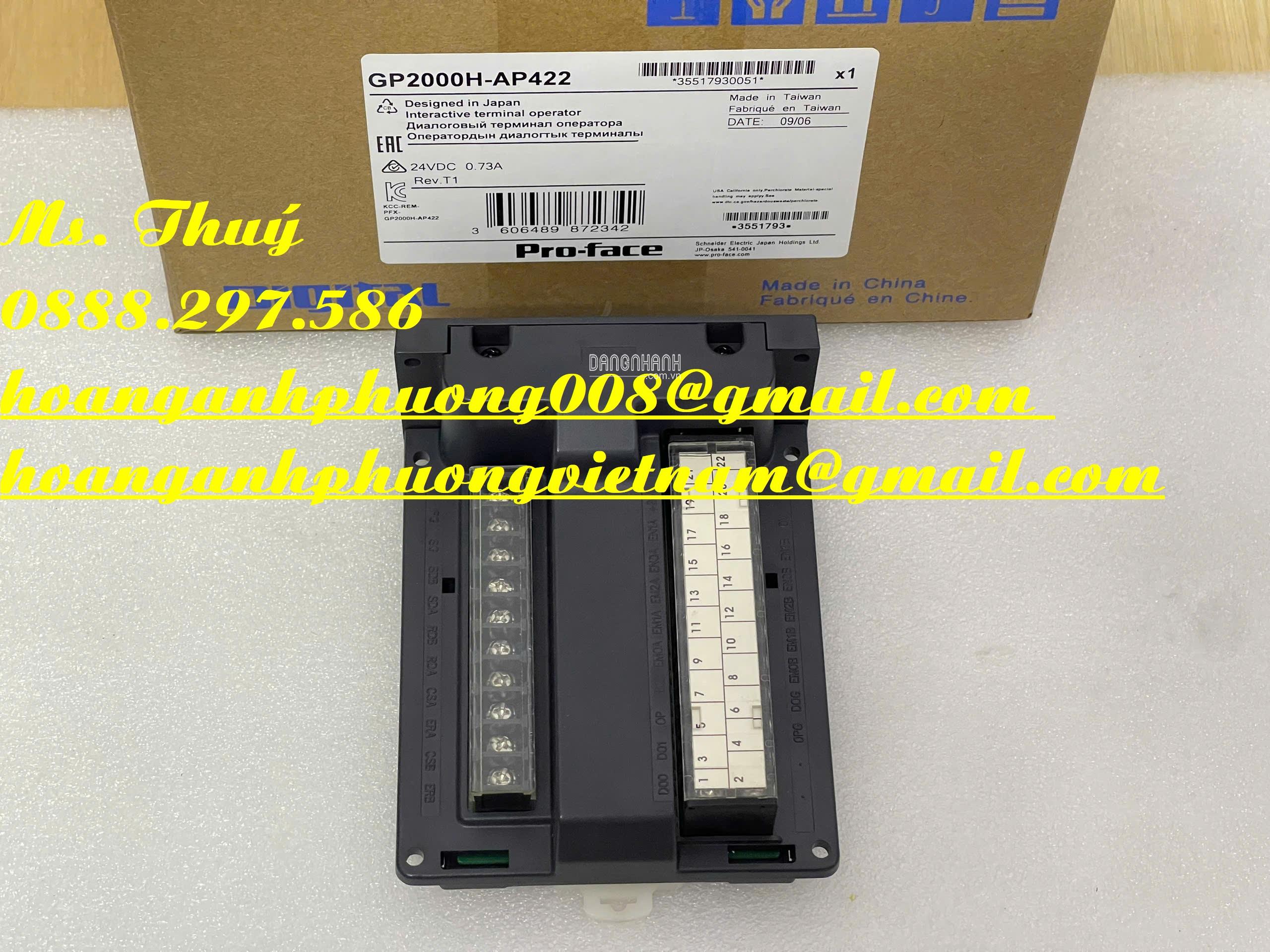 Bo mạch Proface GP2000H-AP422 - Thiết bị công nghiệp giá ưu đãi