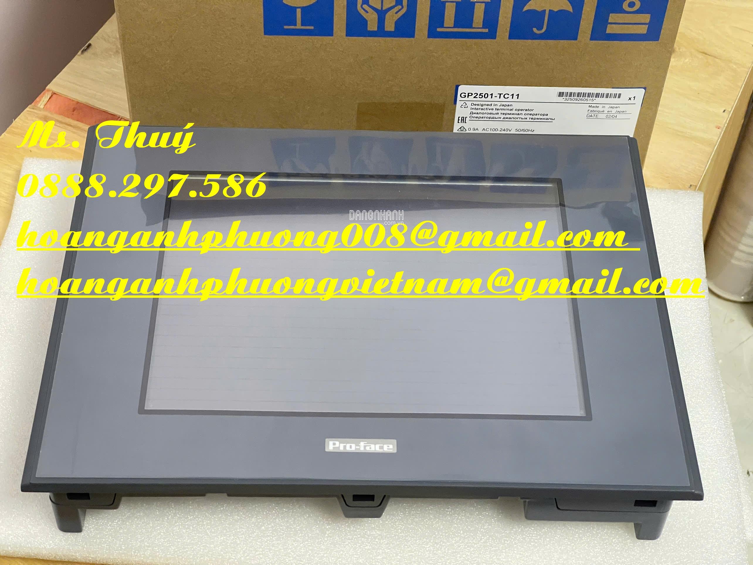 Màn hình Proface GP2501-TC11 5.7 inch - Giá tốt tại Bình Dương