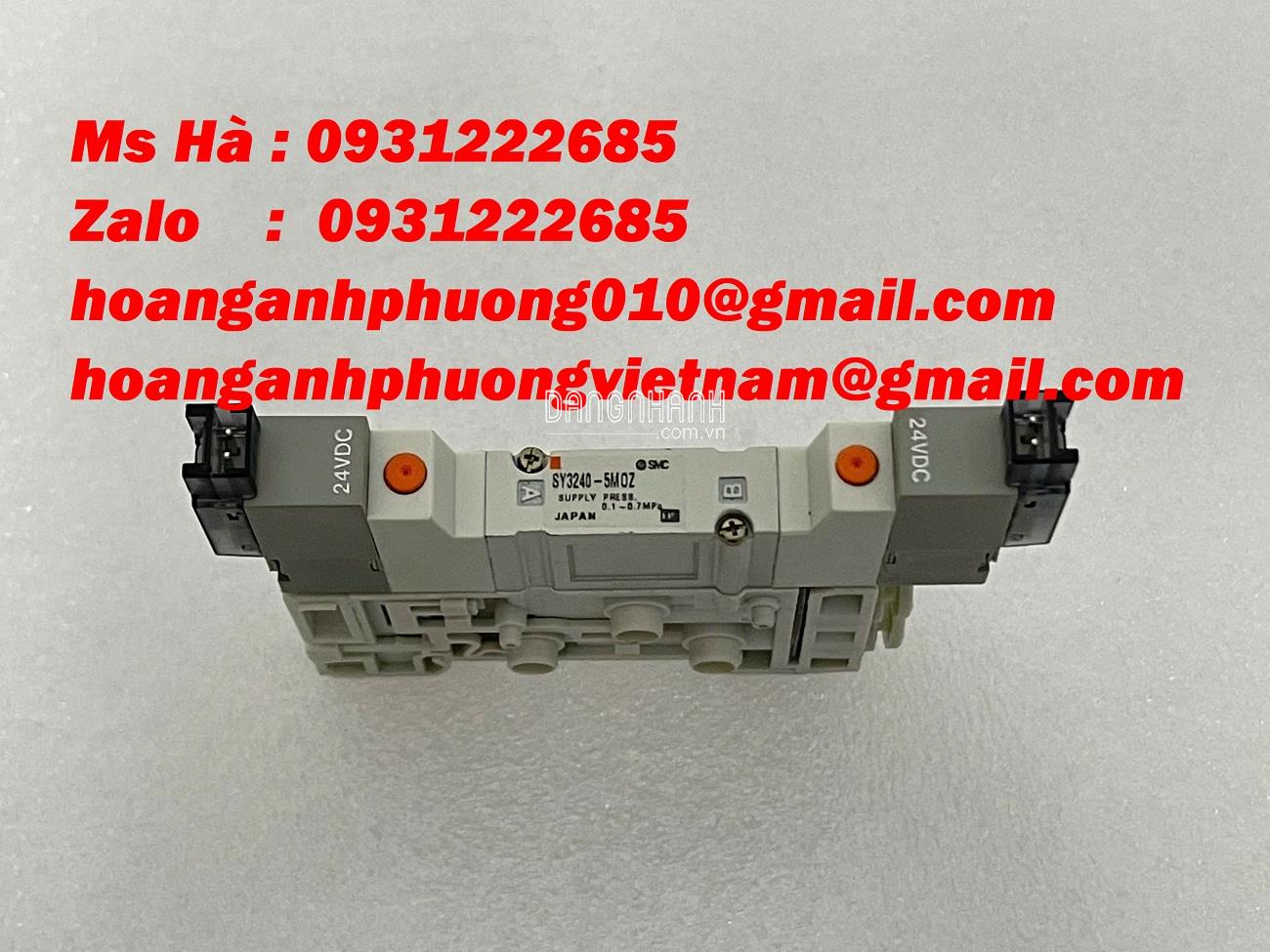 Van điện từ SY3240-5M0Z SMC - mới 100% - bảo hành đầy đủ 