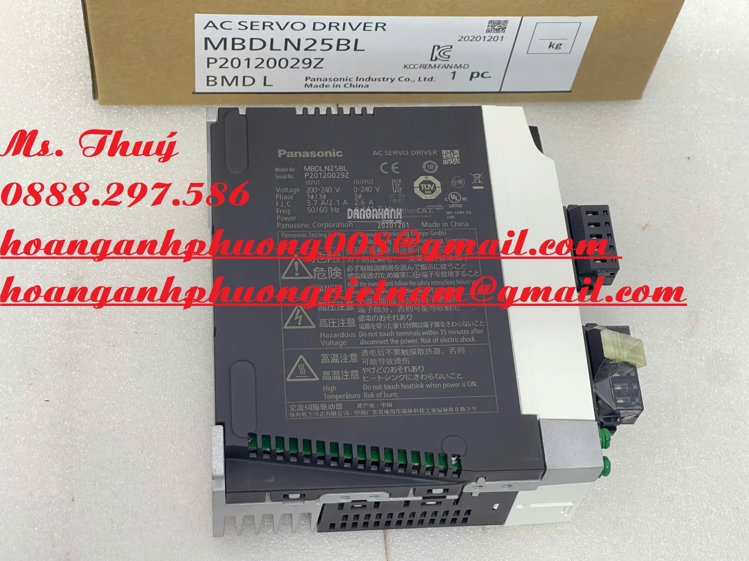 New - Panasonic MBDLN25BL - Thiết bị chất lượng cao