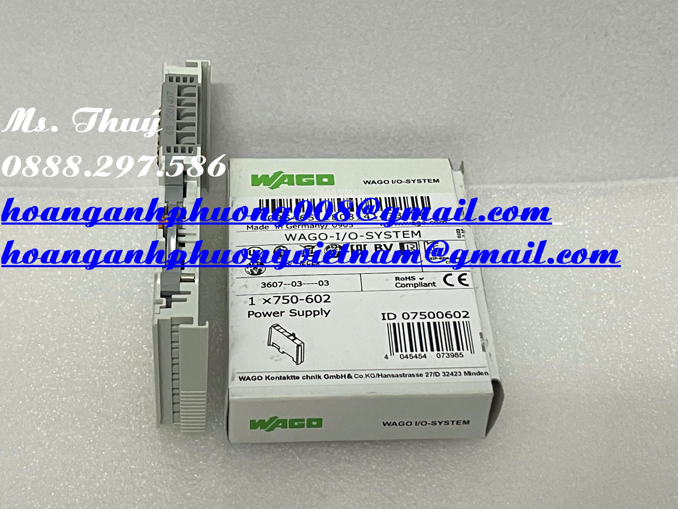 Giao toàn quốc - Module Wago chính hãng 750-602 - Hoàng Anh Phương