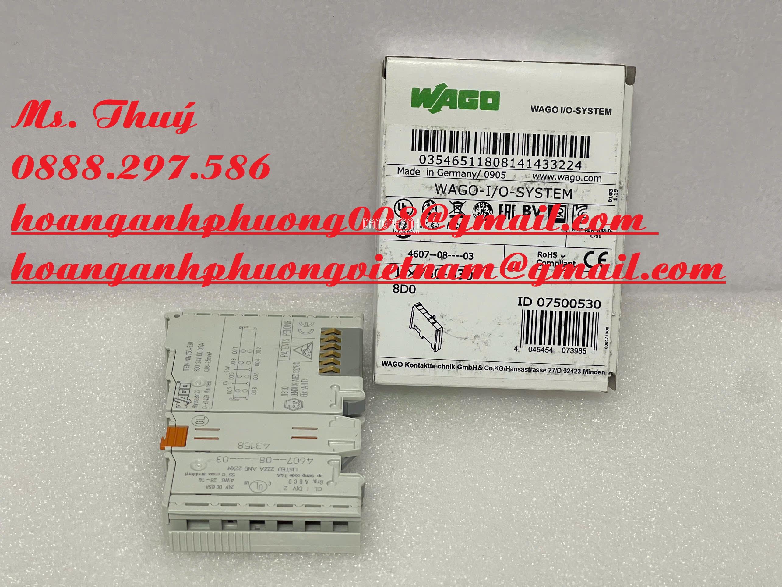 Wago chính hãng - Mô đun 750-530 - Nhà phân phối tại VN