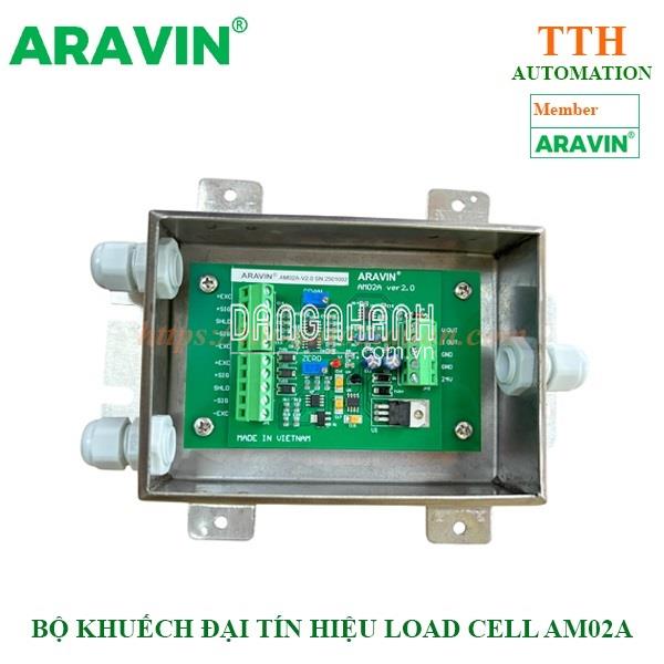 bộ chuyển đổi tín hiệu loadcell AM02A