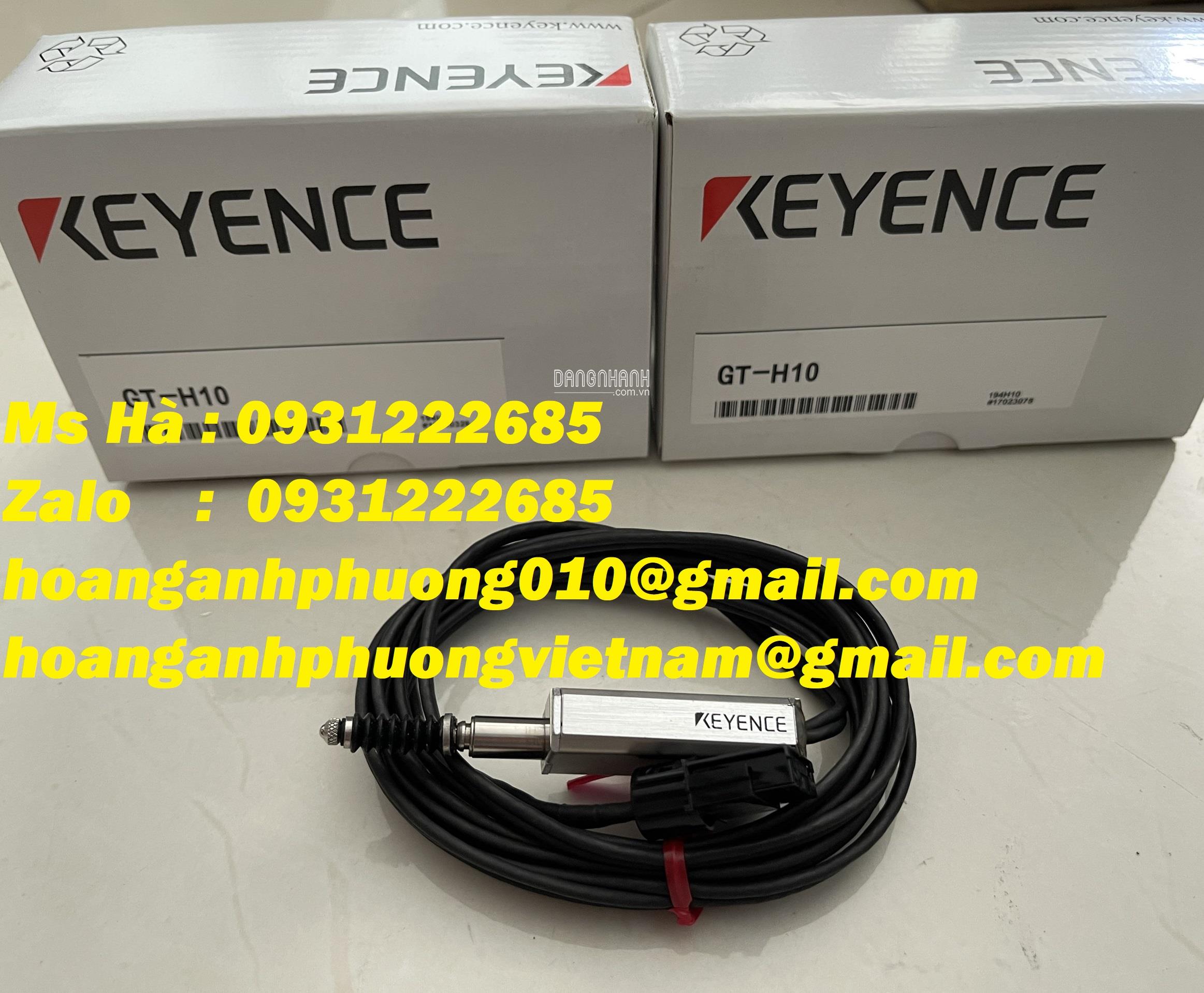 Keyence GT-H10 cảm biến nhập mới - miễn phí giao hàng 