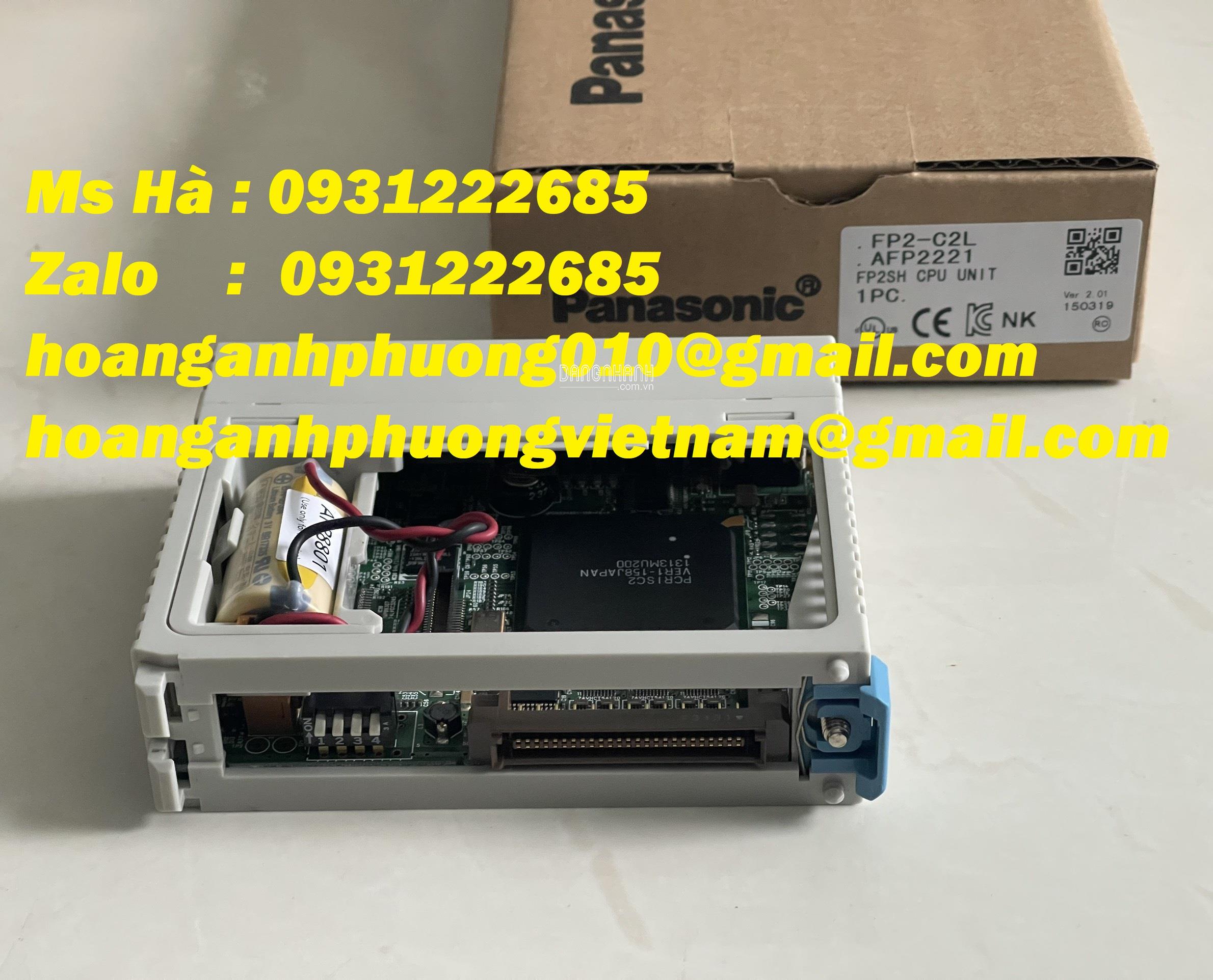 Panasonic | bộ điều khiển FP2-C2L | hàng mới giá siêu ưu đãi 