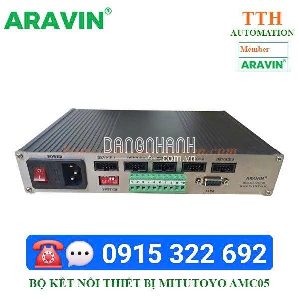 bộ kết nối tín hiệu 5 thiết bị AMC 05