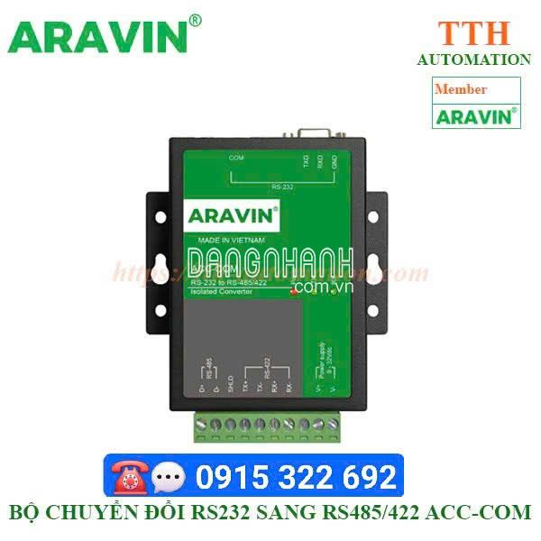 Bộ chuyển đổi RS232 sang RS485-422 ACC-COM