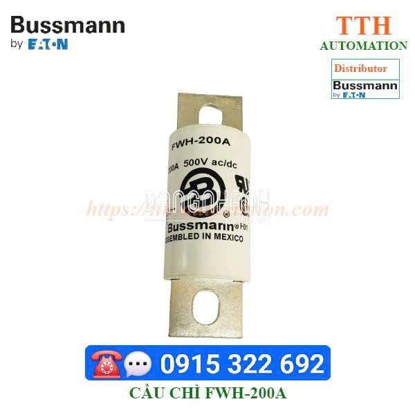 Cầu chì Bussmann FWH-200A