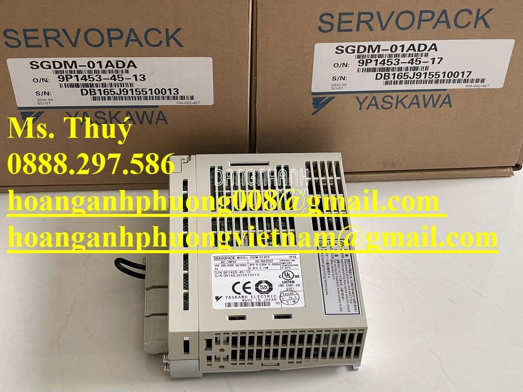 Yaskawa chính hãng Nhật - Bộ điều khiển SGDM-01ADA - Hoàng Anh Phương