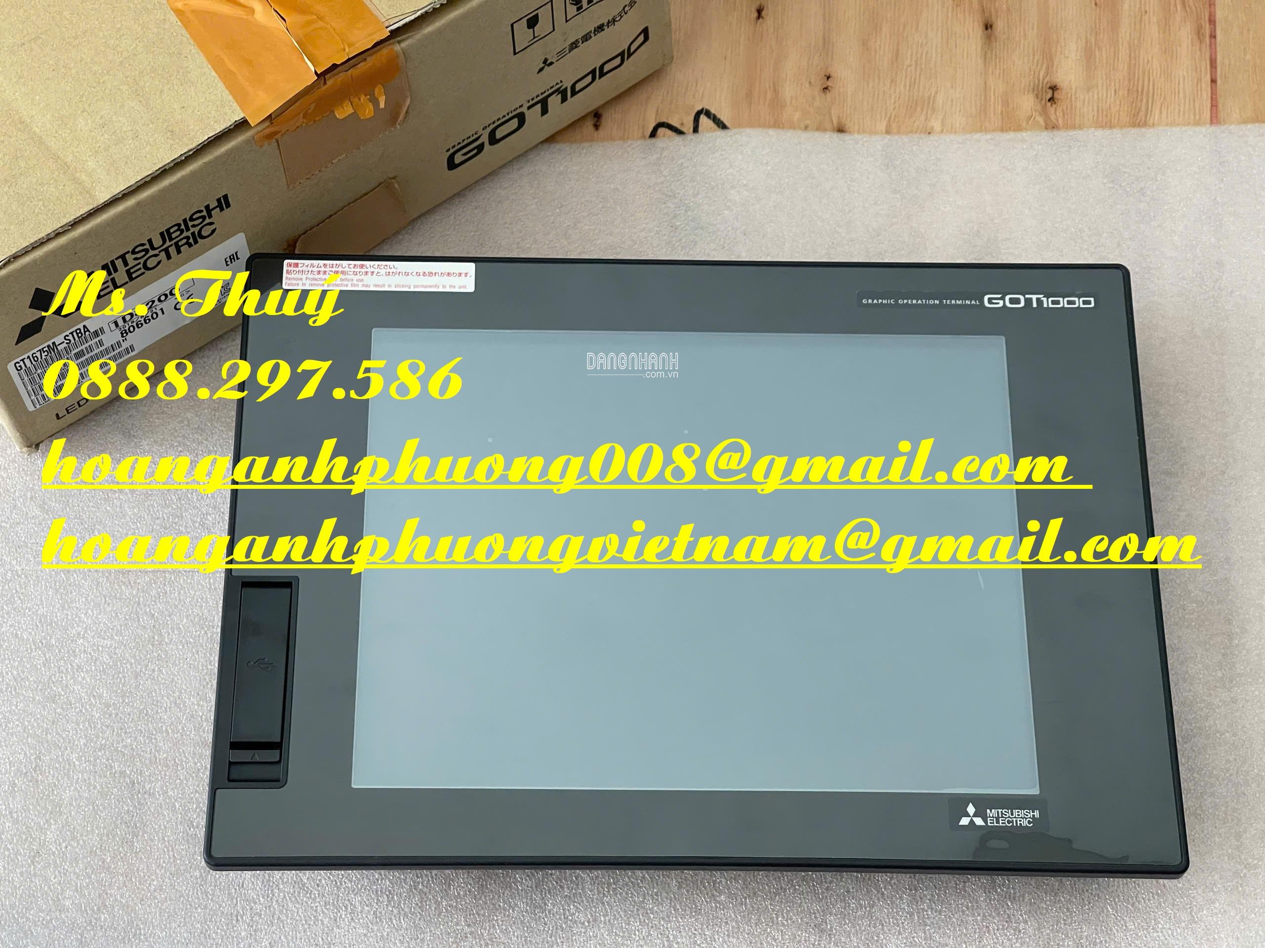 Mitsubishi GT1675M-STBA - Màn hình 10.4 inch - Bình Dương