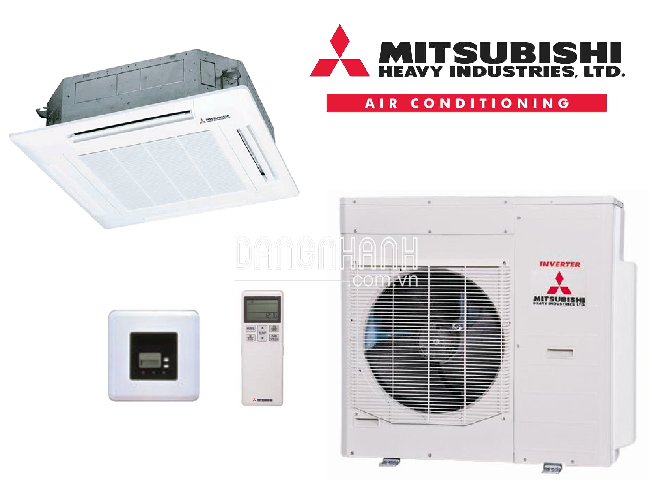 Review Máy lạnh MITSUBISHI HEAVY làm lạnh tốt/vận hành khá êm ái