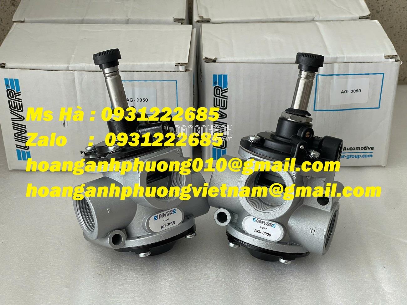 Van AG-3050 Univer giá tốt hiện nay - Điện tự động hóa 