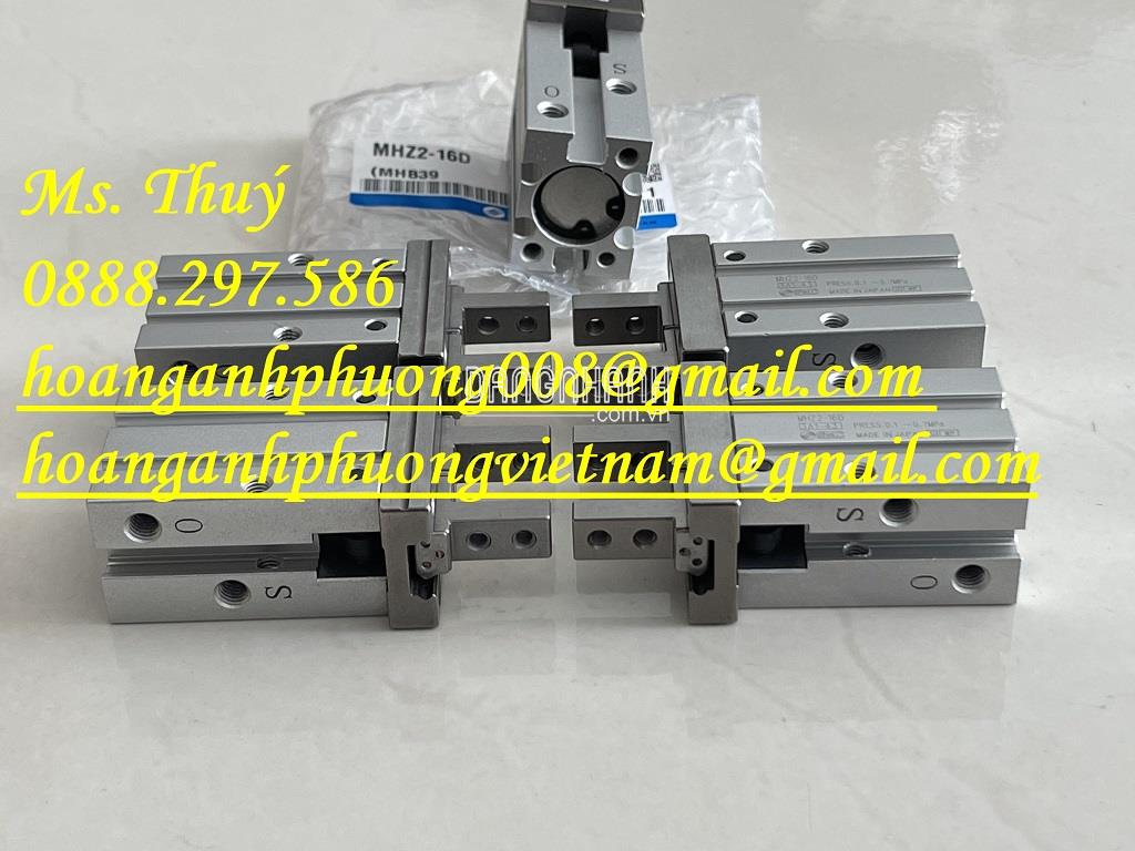 Giá tốt - Xi lanh kẹp SMC MHZ2-16D nhập khẩu