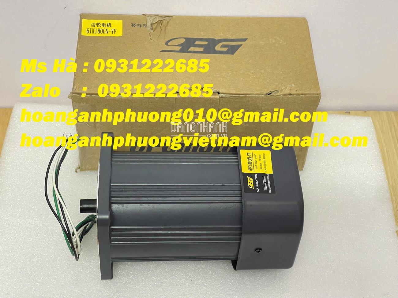 Động cơ OPG motor 6IK180GN-YF hàng nhập khẩu mới 