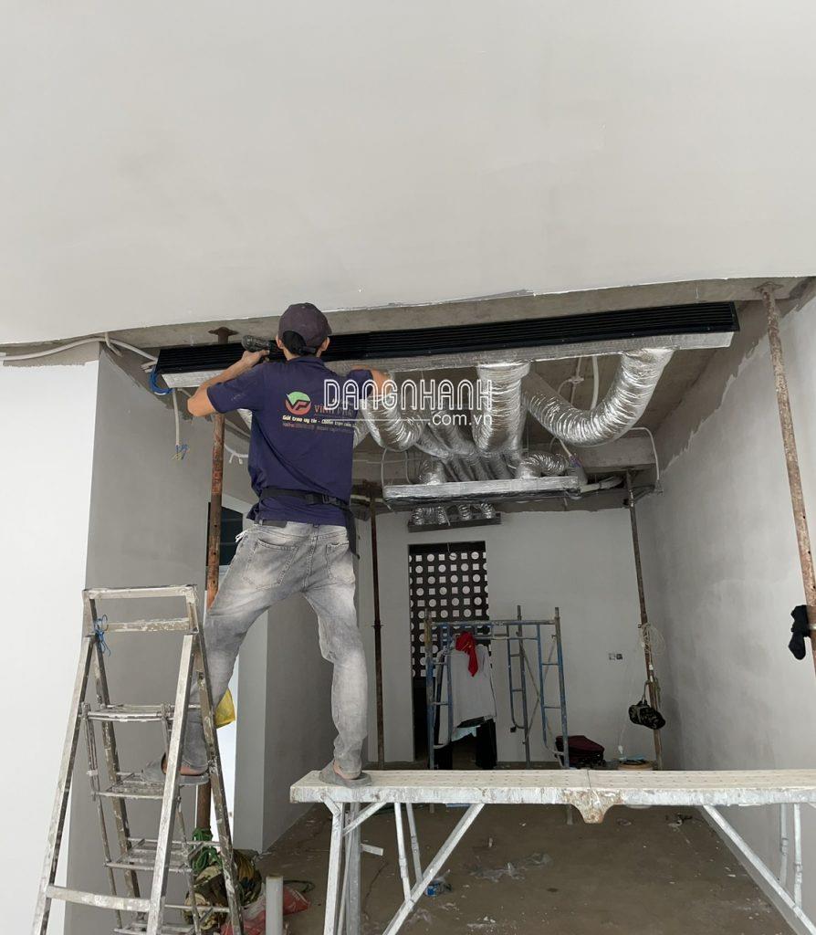 Giới thiệu về Điều hòa giấu trần DAIKIN nối ống gió FBFC và những tính năng hiện đại