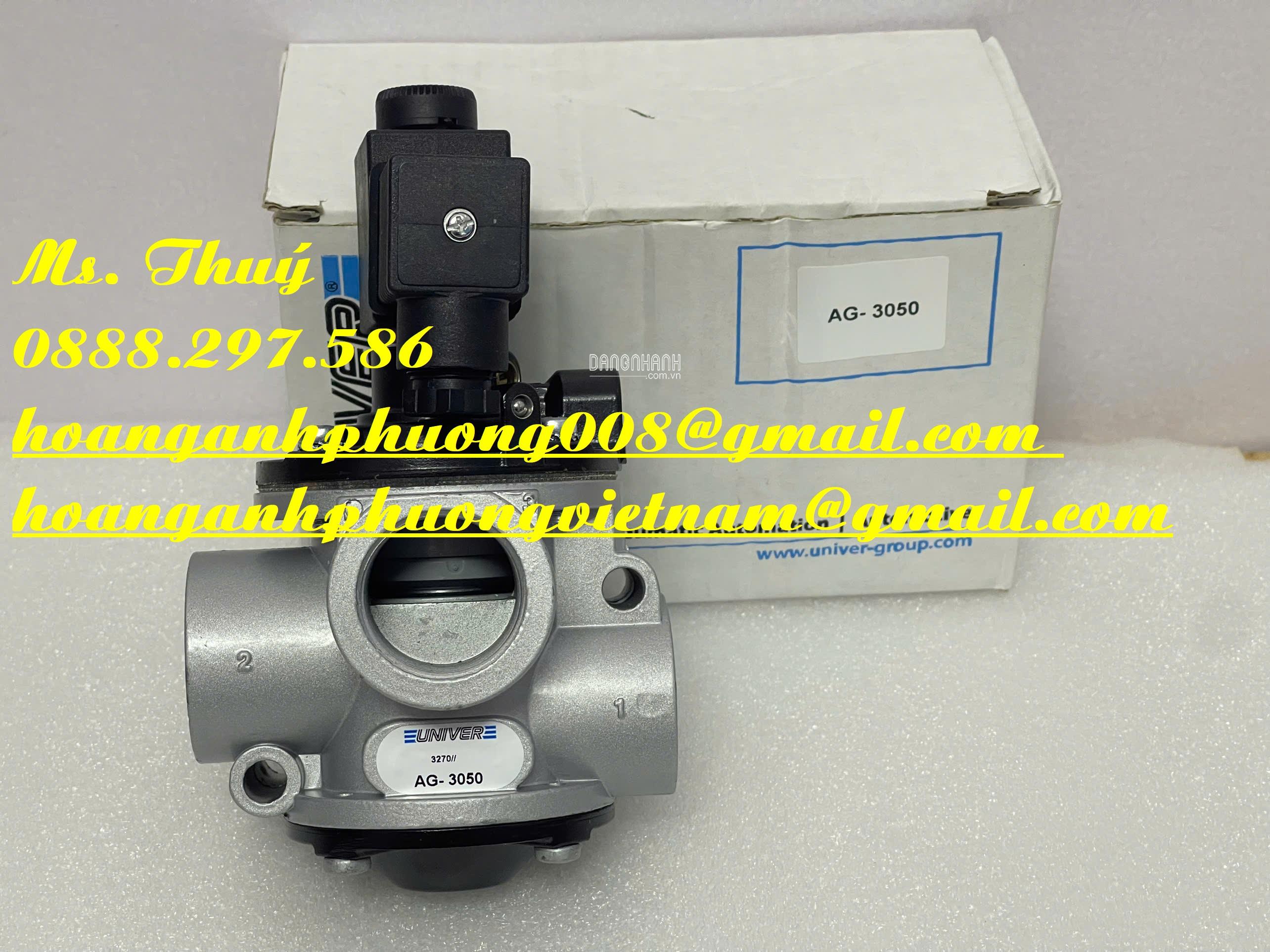 Giá ưu đãi - Van điện từ Univer AG-3050 - Hoàng Anh Phương