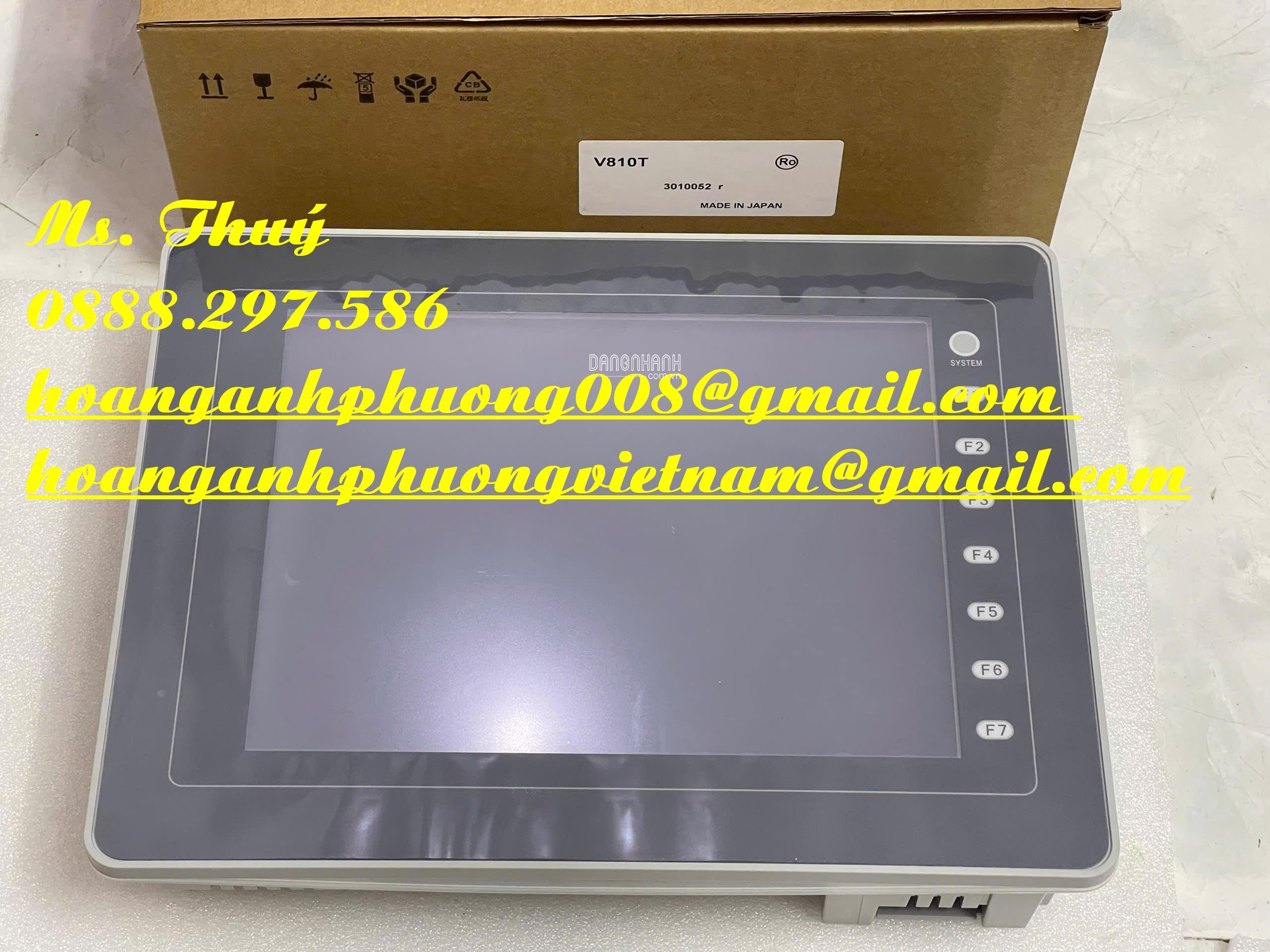 Màn hình cảm ứng Fuji V810T kích thước 10,4 inch - Hàng nhập