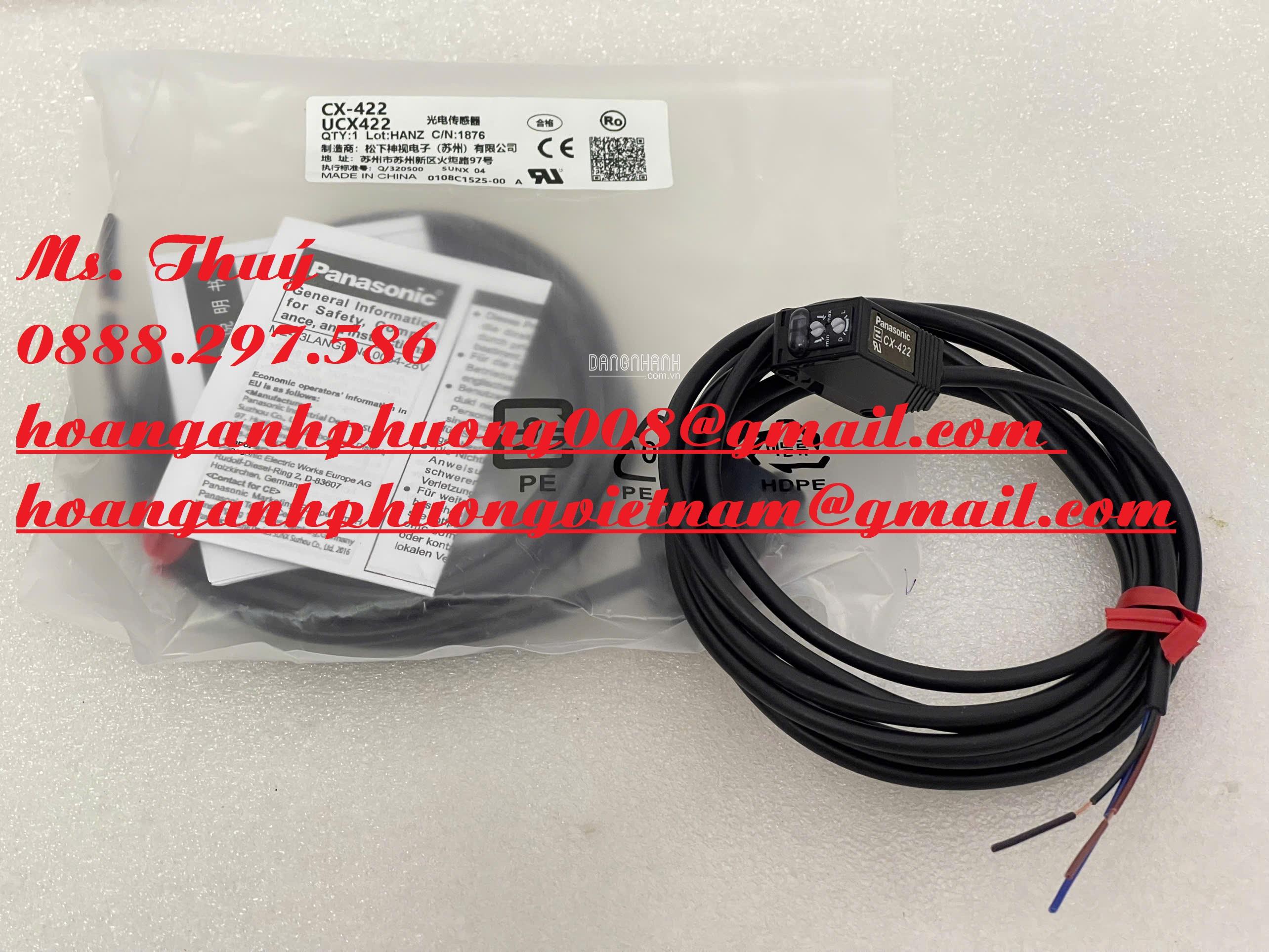 Cảm biến quang siêu nhỏ gọn Panasonic CX-422 - Bình Dương