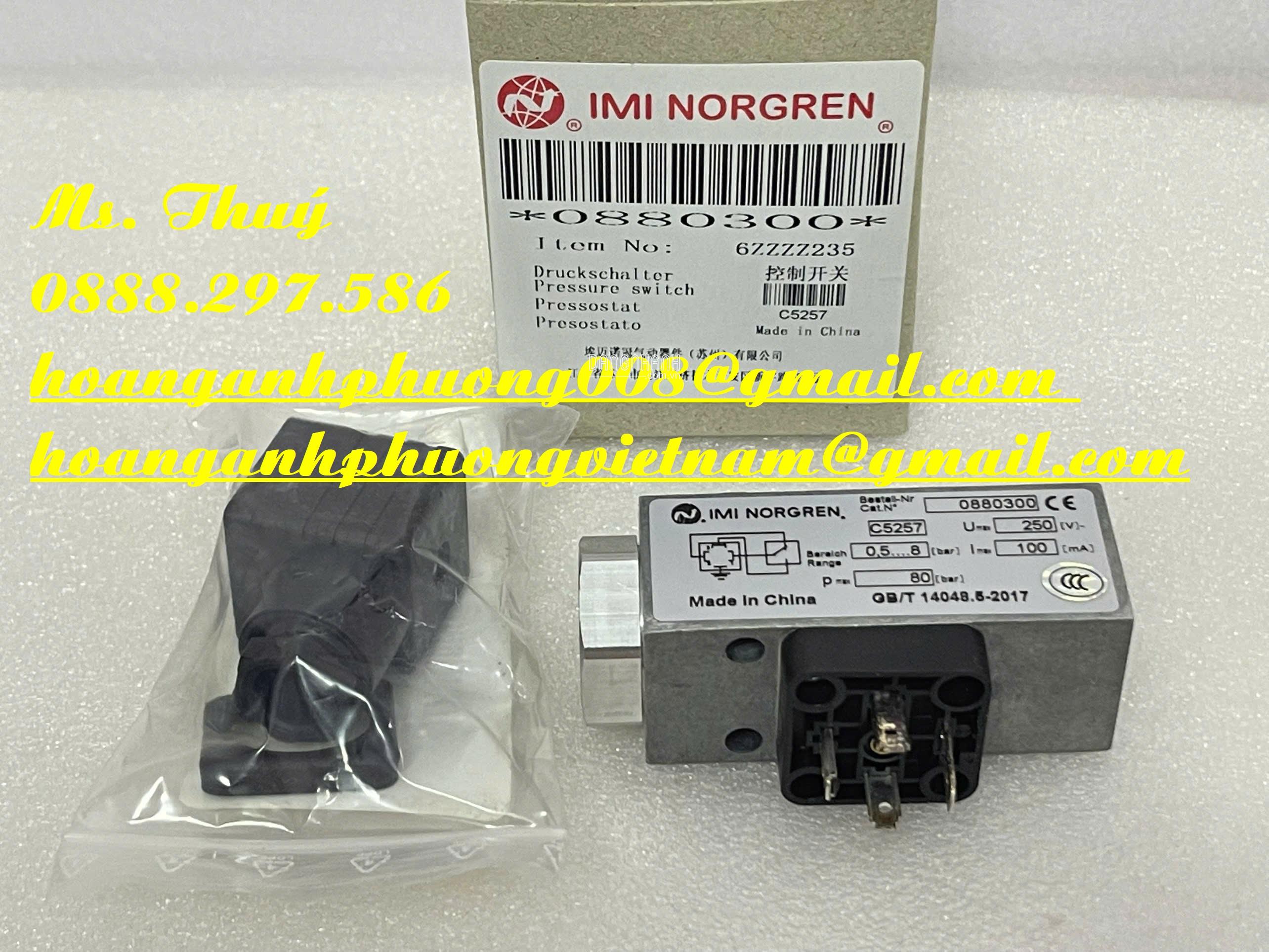 Công tắc áp suất Norgren 0880300 - Giá tốt tại Bình Dương