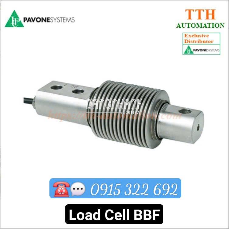 Cảm biến trọng lượng kiểu thanh uốn chống rung BBF