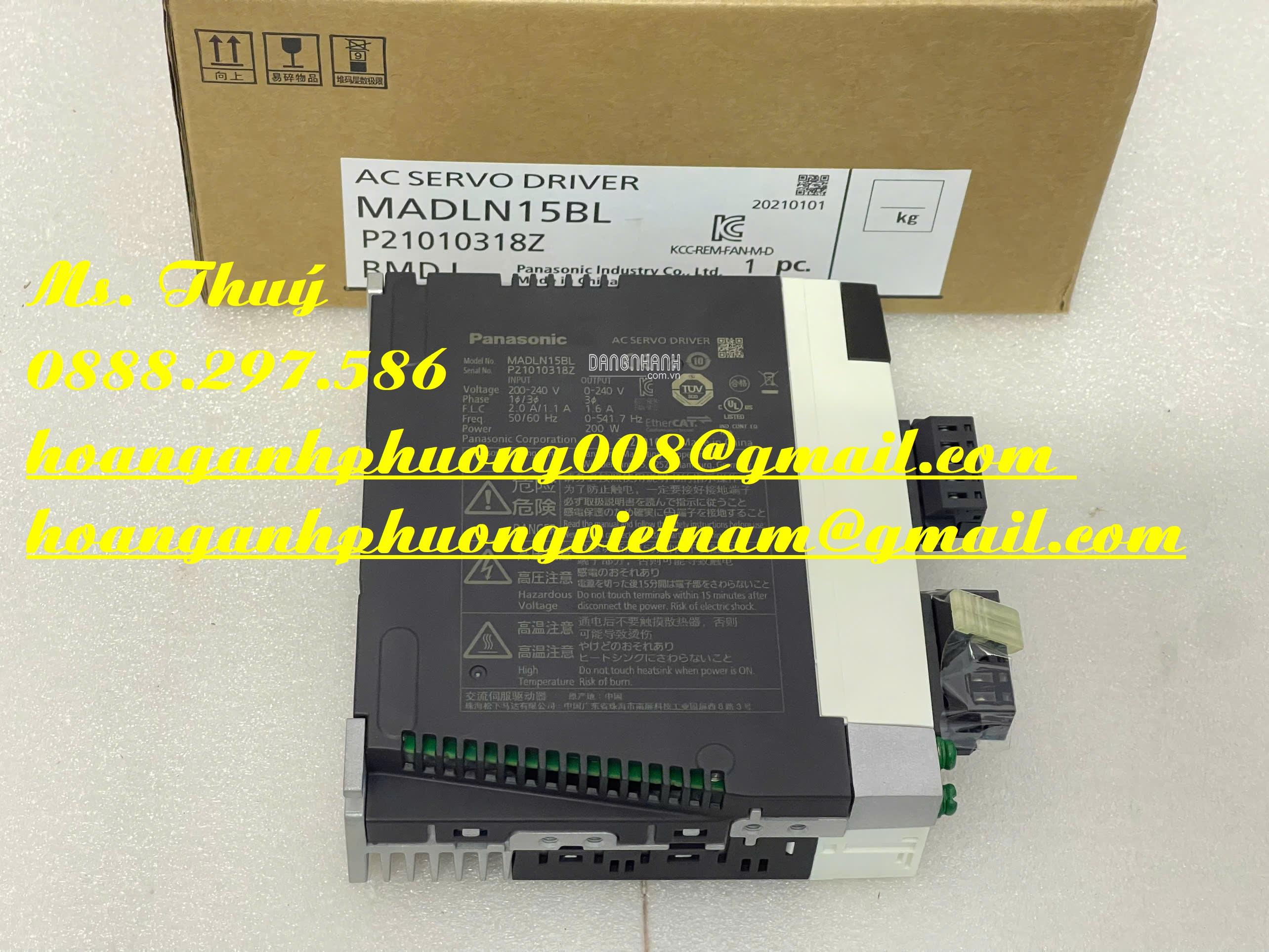 Bộ điều khiển Panasonic MADLN15BL - Thiết bị tự động hoá giá tốt