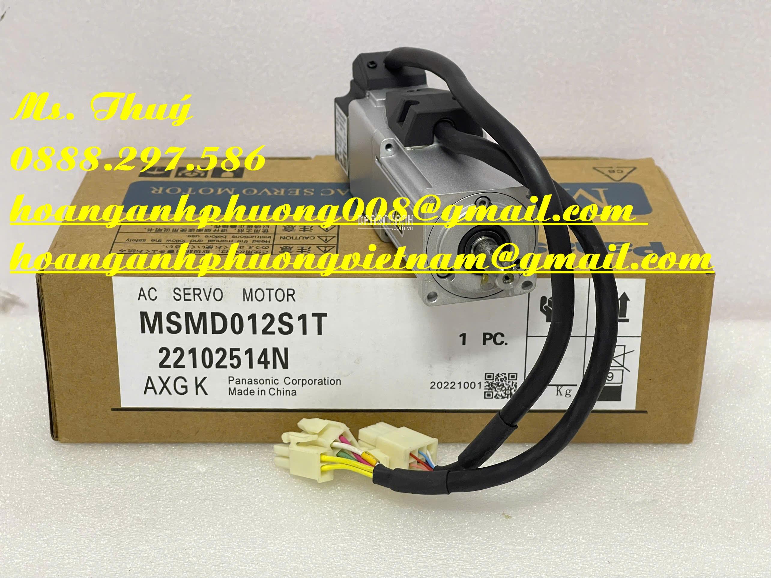 Chuyên động cơ MSMD012S1T Panasonic - New 100%