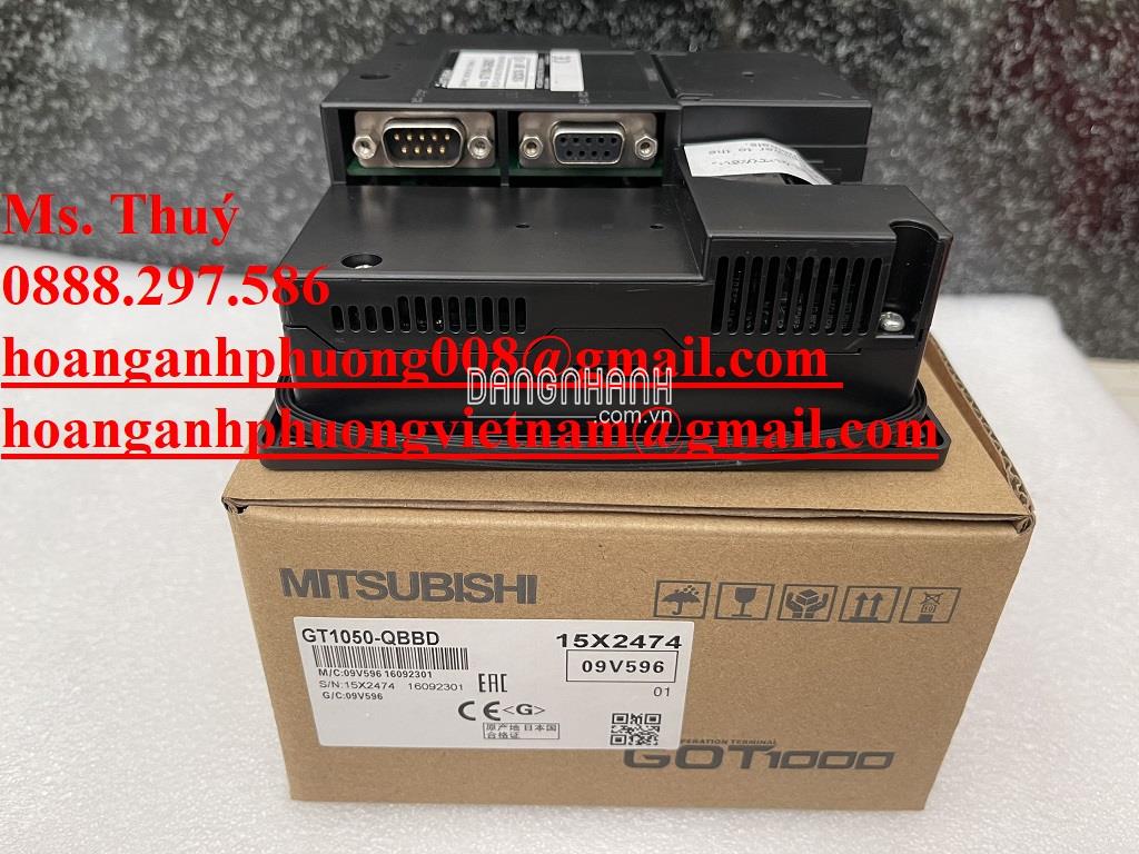 Màn hình Mitsubishi GT1050-QBBD - Giao hàng toàn quốc