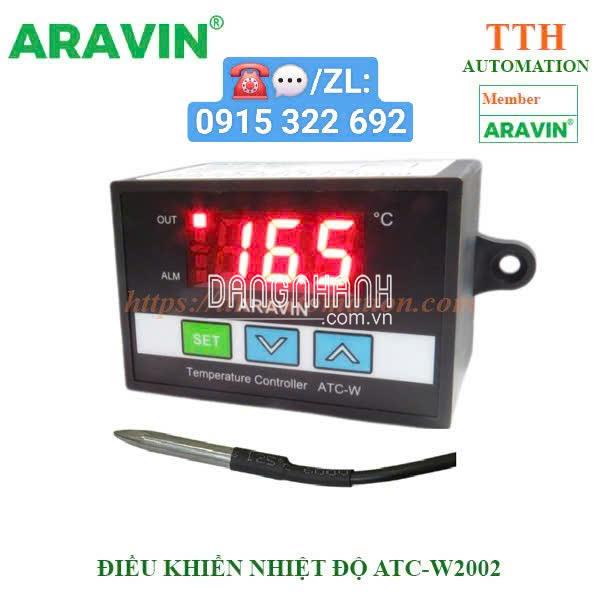 Bộ điều khiển nhiệt độ TOKY ATC-W2002 