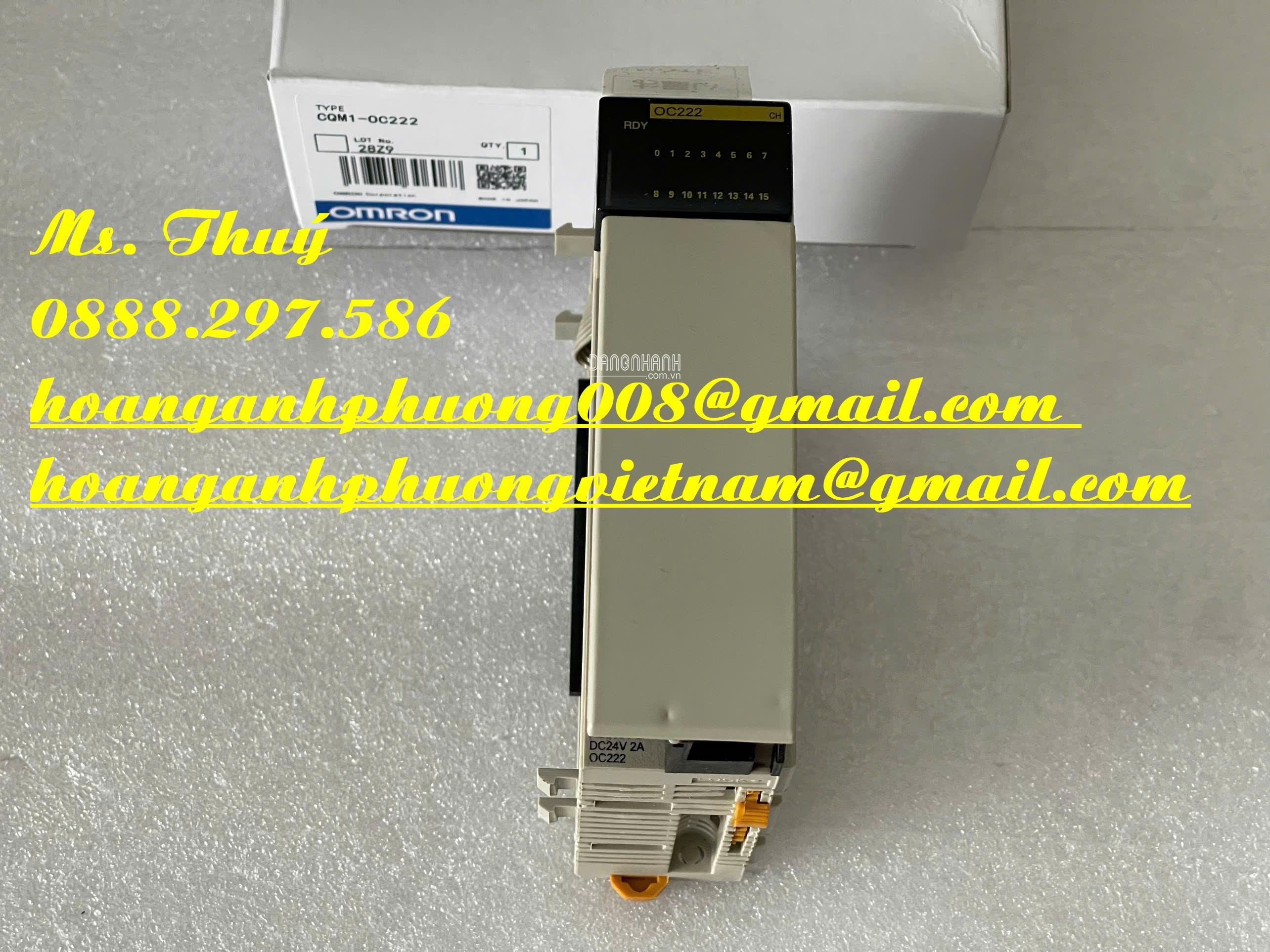 PLC Omron CQM1-OC222 - Thiết bị tự động hoá giá rẻ