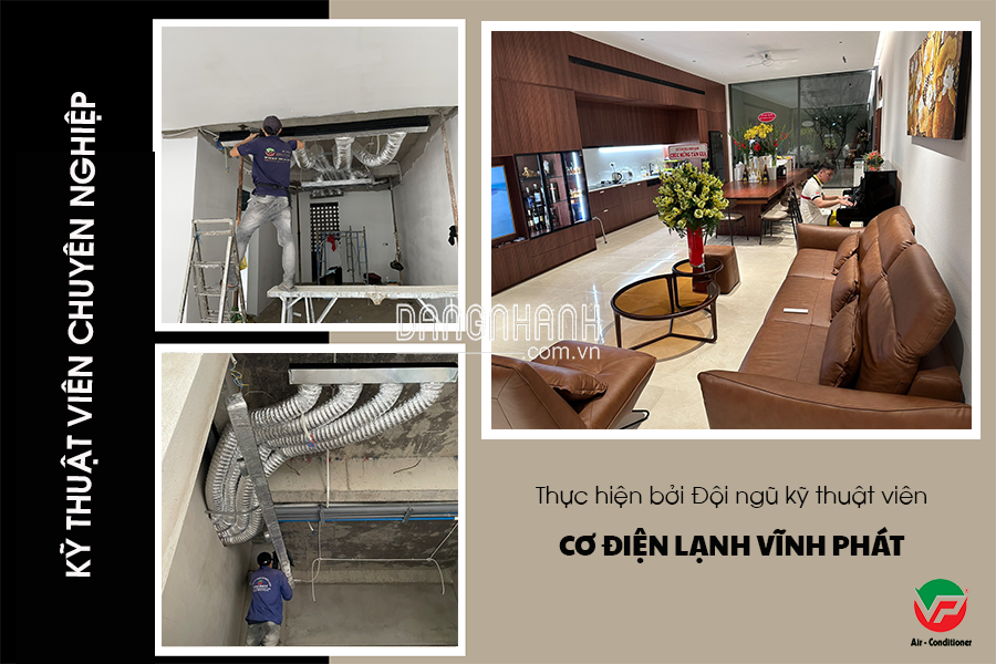 Có nên mua Điều hòa giấu trần MITSUBISHI HEAVY hay không? Thầu chuyên lắp tại quận 8