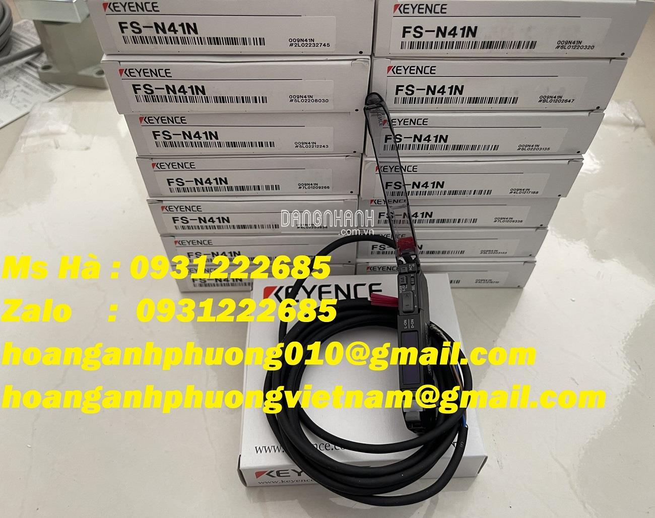 Bộ cảm biến quang FS-N41N keyence - Xử lý tín hiệu 