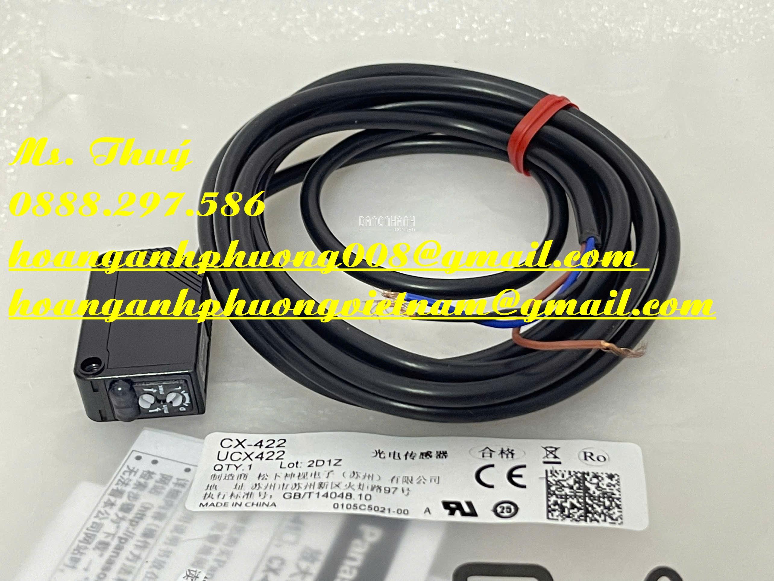 Giá tốt - Cảm biến Panasonic CX-422 - Bình Dương