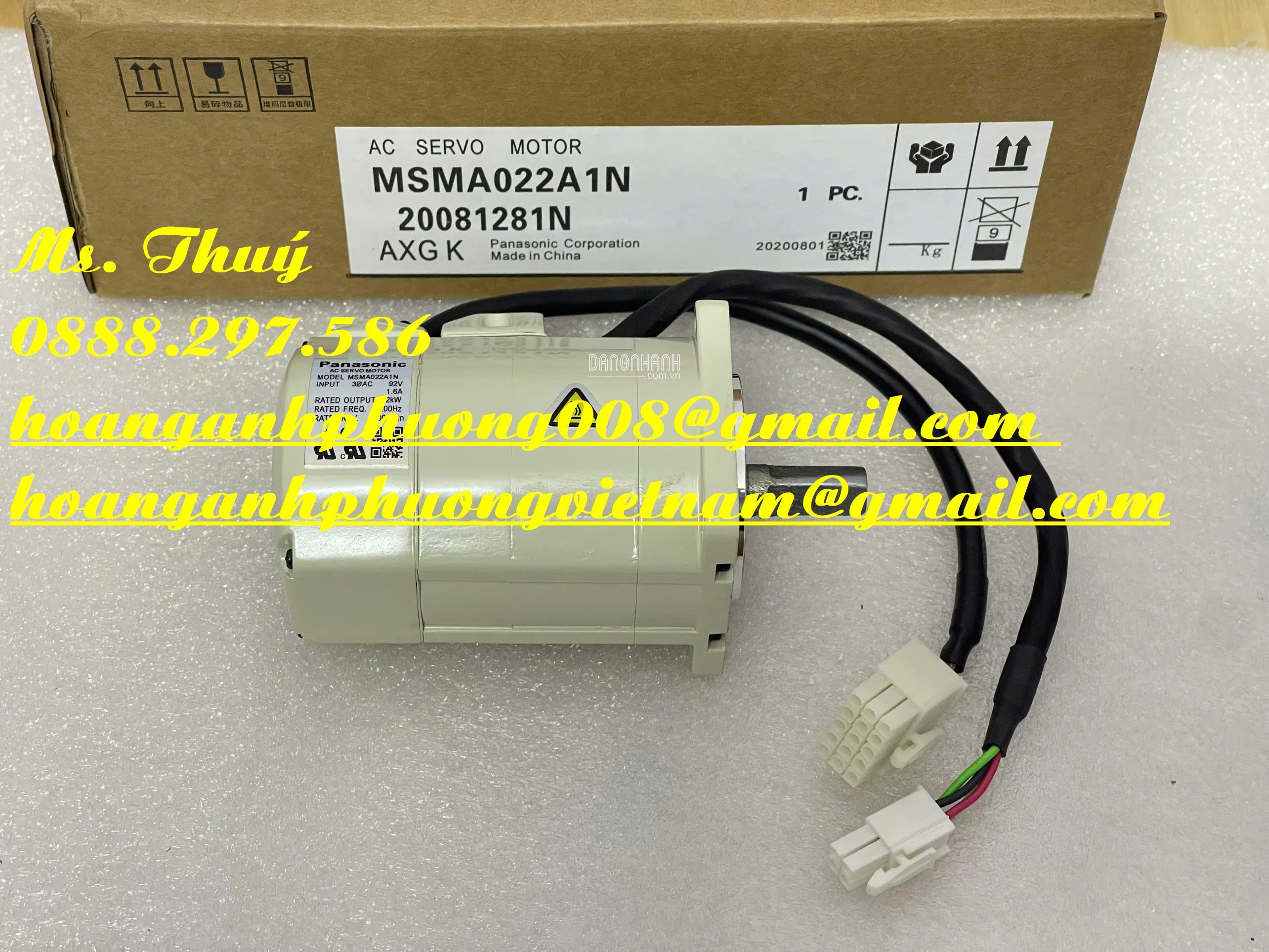Panasonic MSMA022A1N - Động cơ phân phối tại VN