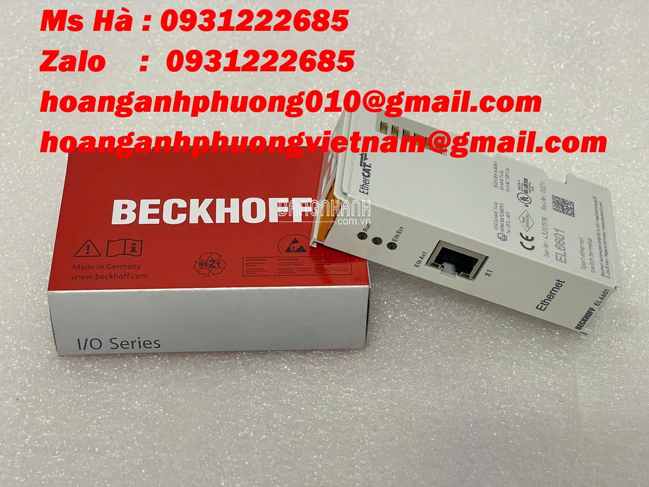 Beckhoff EL6601 mô đun - dùng trong hệ thống công nghiệp 