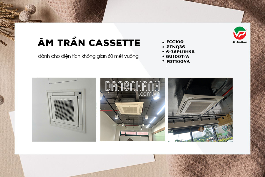 Điều hòa âm trần giá cao và TOP những thương hiệu nên mua để lắp đặt