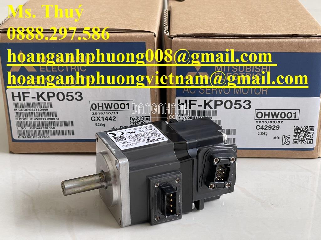 Hàng Nhật - Động cơ Mitsubishi HG-KP053 - New 100%