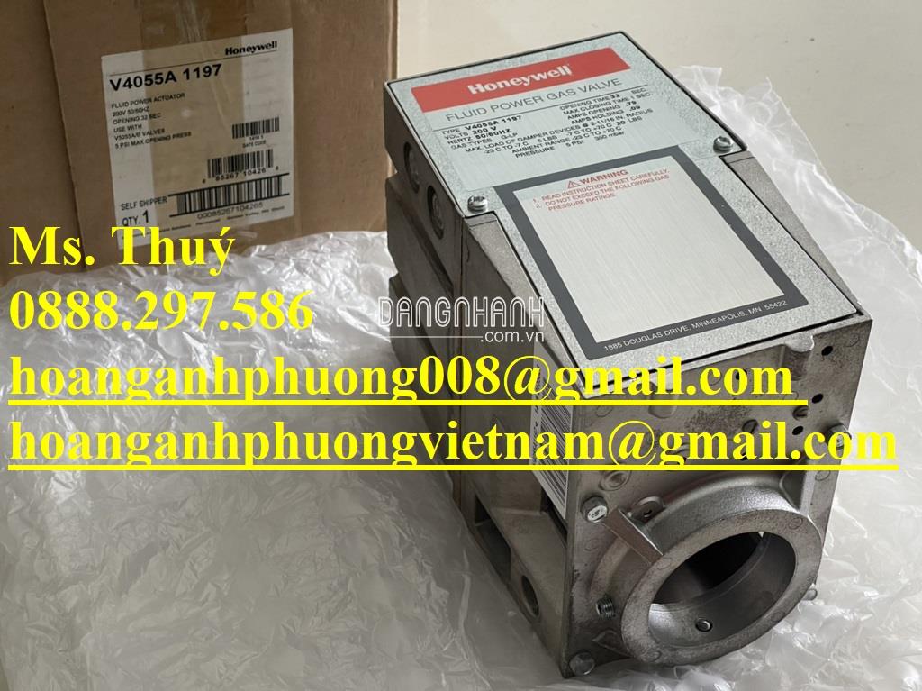 Honeywell V4055A 1197 - Bộ truyền động nhập khẩu - Giá tốt