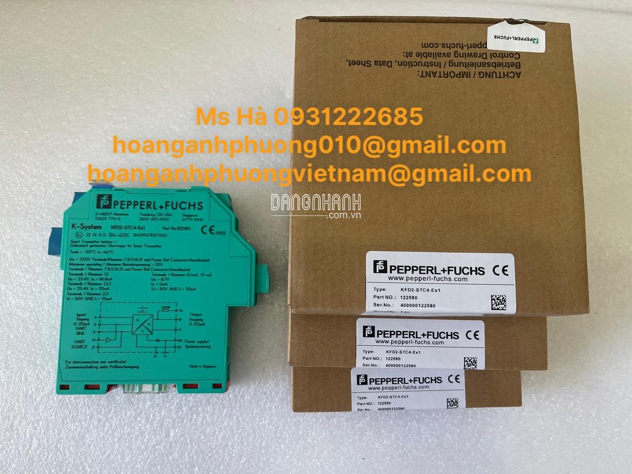 Điện công nghiệp - Bộ cấp nguồn KFD2-STC4-Ex1 Pepperl+Fuchs