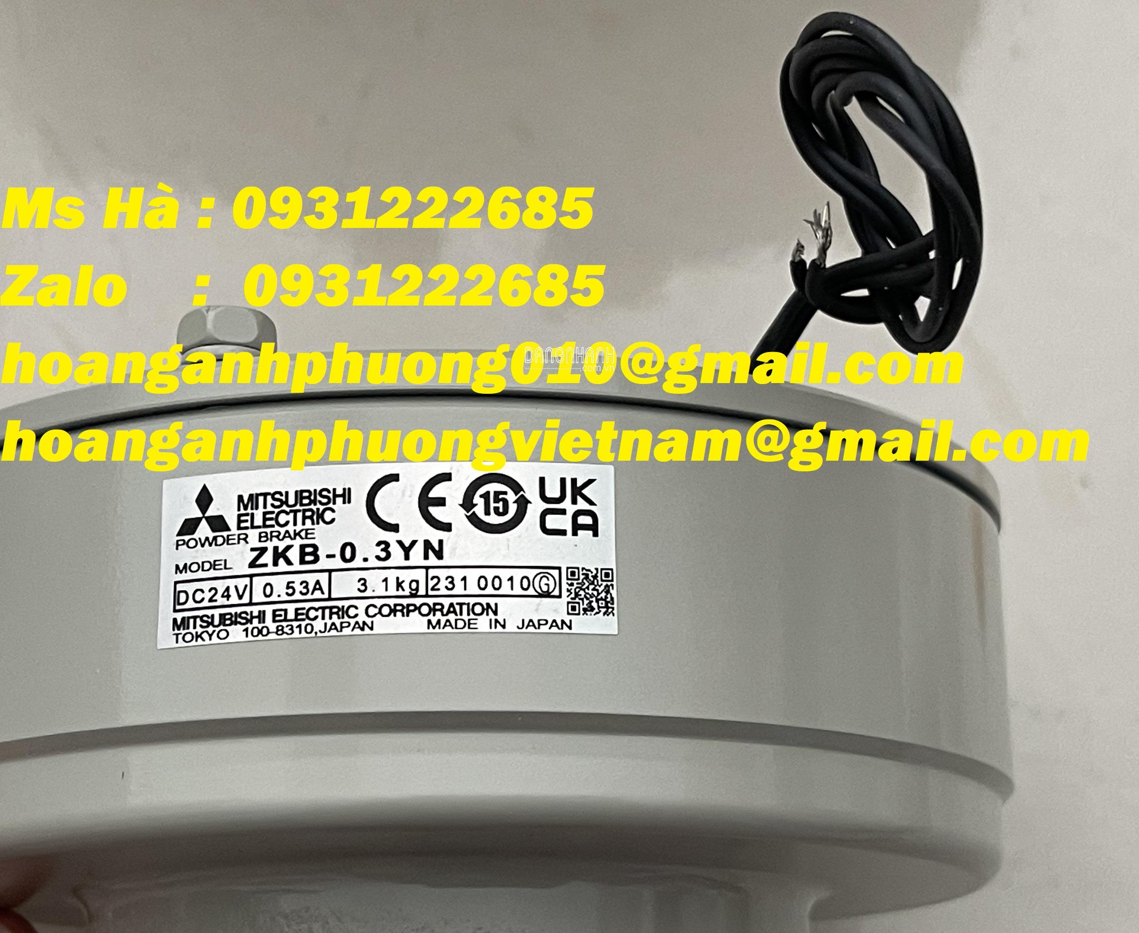 Chốt ngay bộ thắng từ giá tốt dòng ZKB-0.3YN mitsubishi 