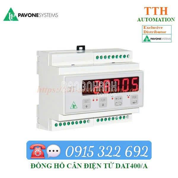 Đầu cân điện tử DAT400/A Pavone Italy