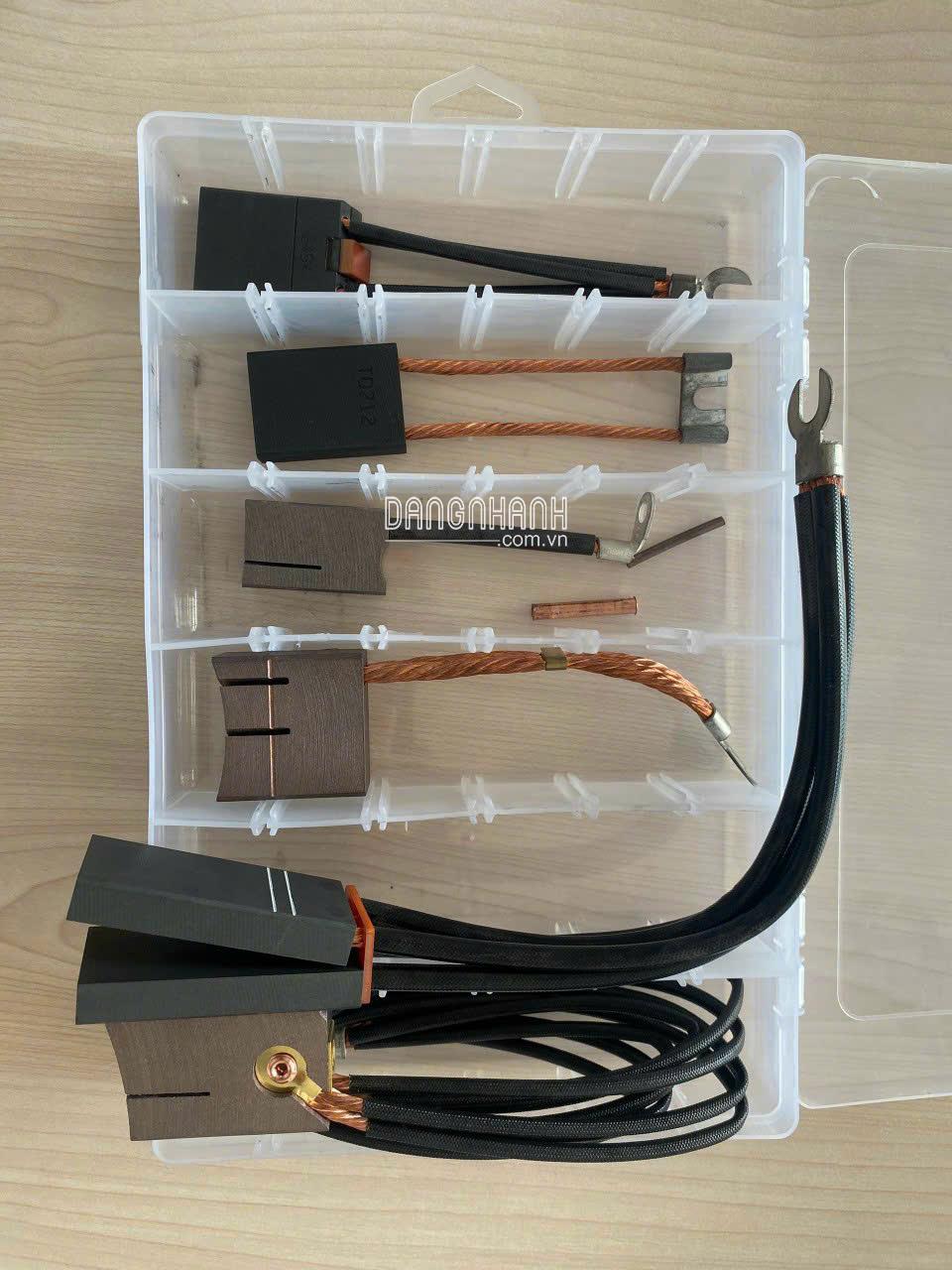 CHỔI THAN CÔNG NGHIỆP CHO CÁC NHÀ MÁY THỦY ĐIỆN, NHIỆT ĐIỆN.