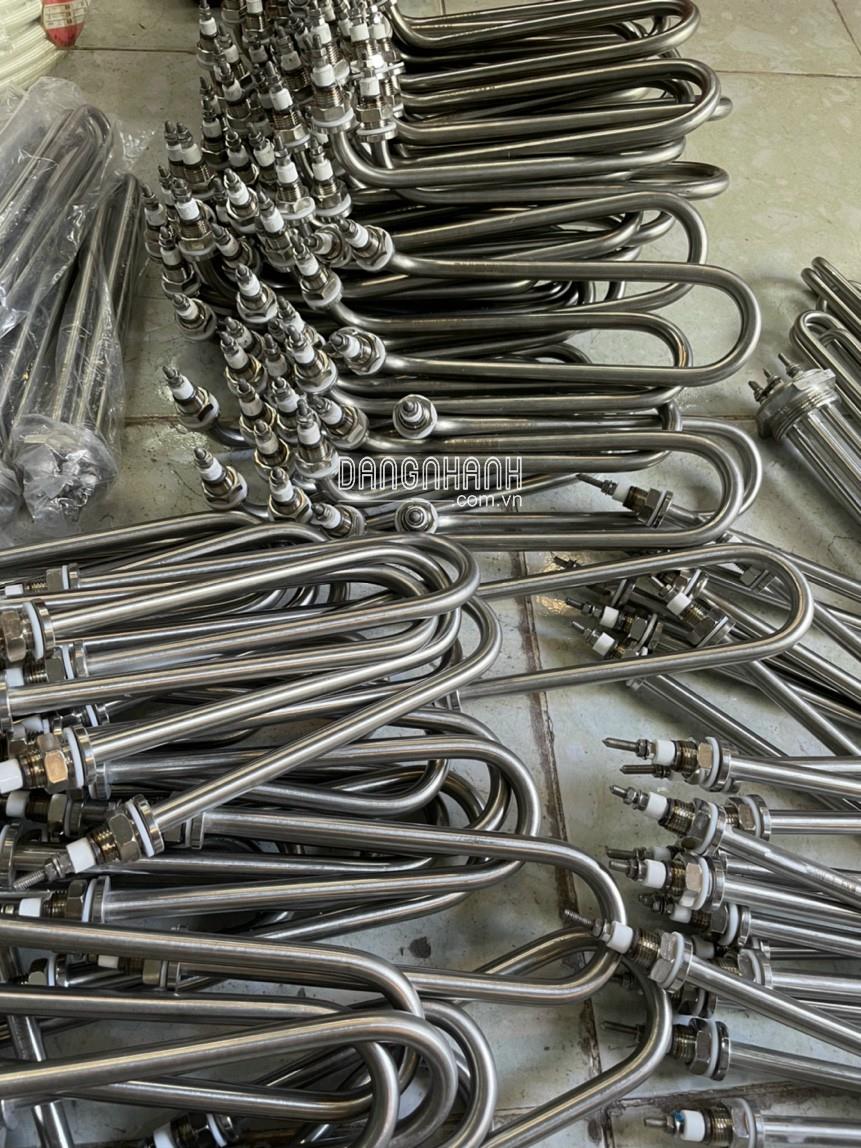 Tổng kho phân phối các loại điện trở nhiệt, thanh gia nhiệt, vòng gia nhiệt.