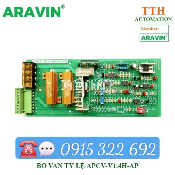 Bo mạch điều khiển van tỷ lệ APCV-V1.4H-AP Aravin