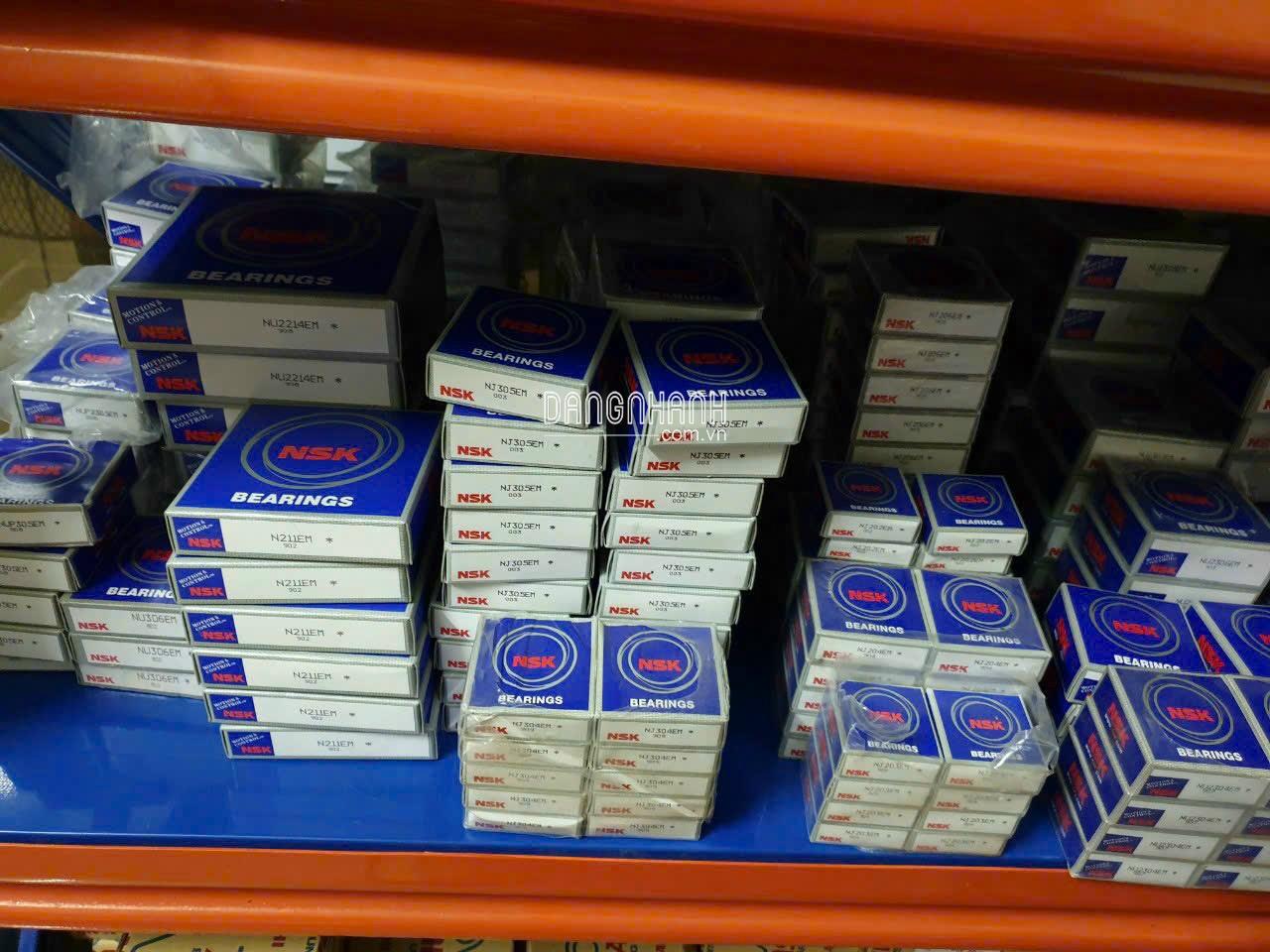 Tổng  kho phân phối các loại vòng bi công nghiệp NSK, NTN, NACHI, SKF chính hãng