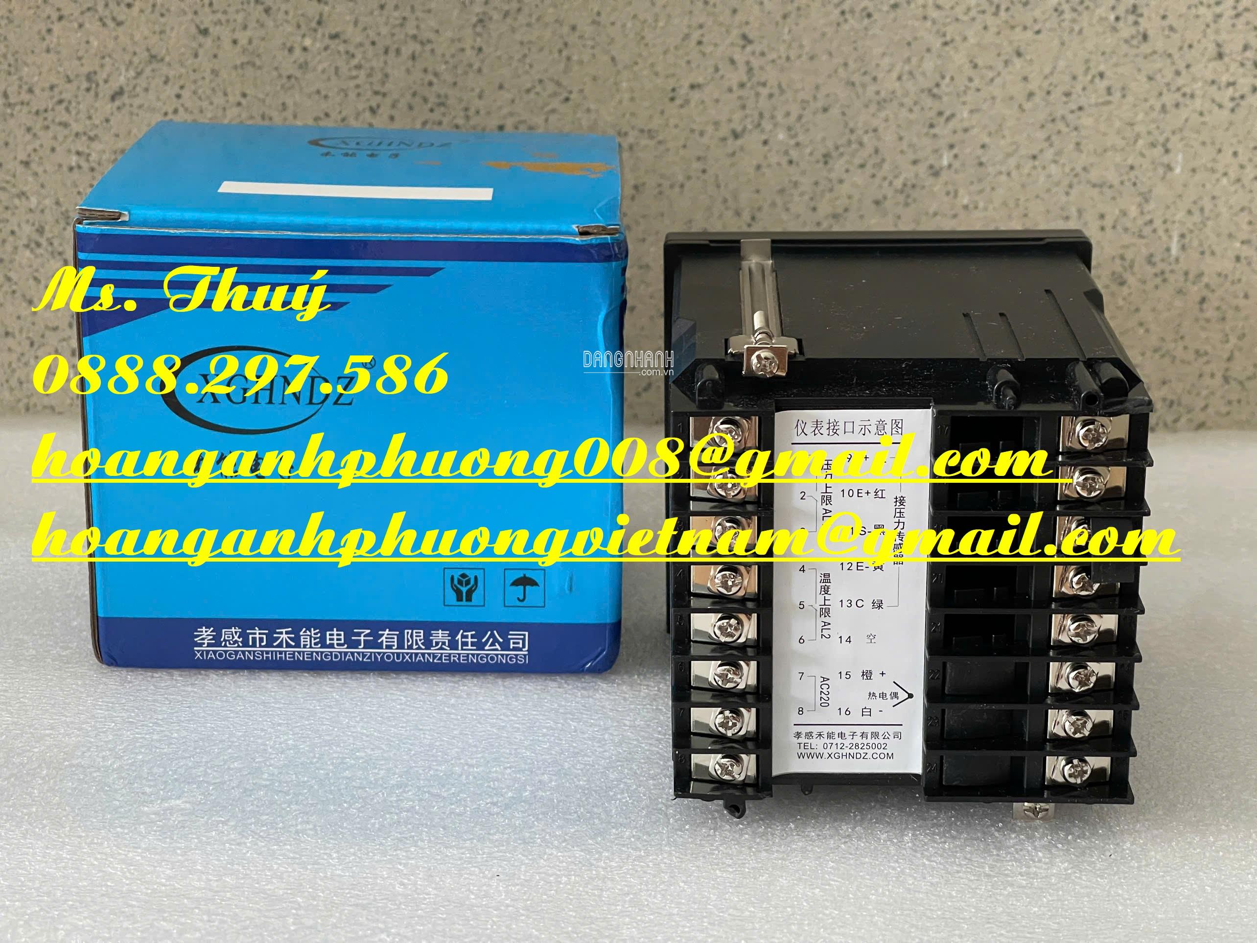  Bình Dương - Bộ điều khiển XGHNDZ PS20L-25MPa - New 100%