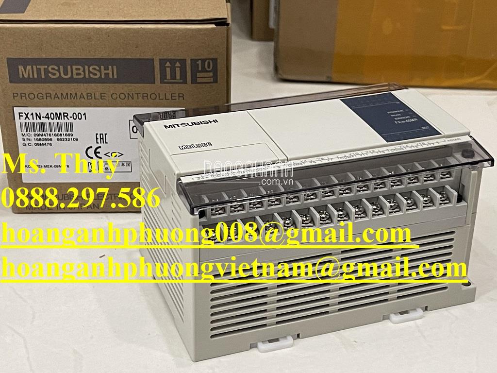 New PLC Mitsubishi FX1N-40MR-001 - GIá ưu đãi toàn quốc