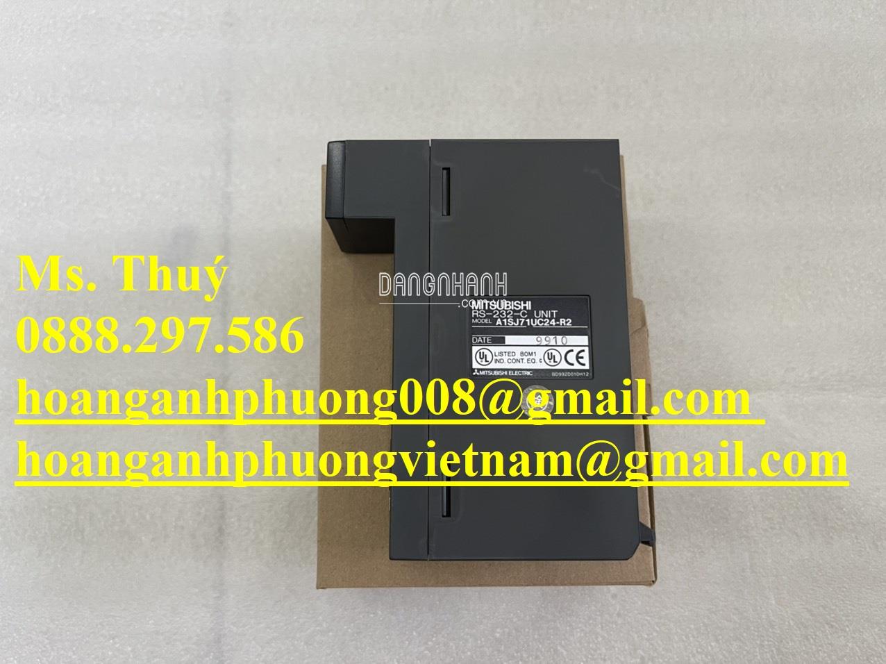 Thiết bị chính hãng - New module Mitsubishi A1SJ71AT21B